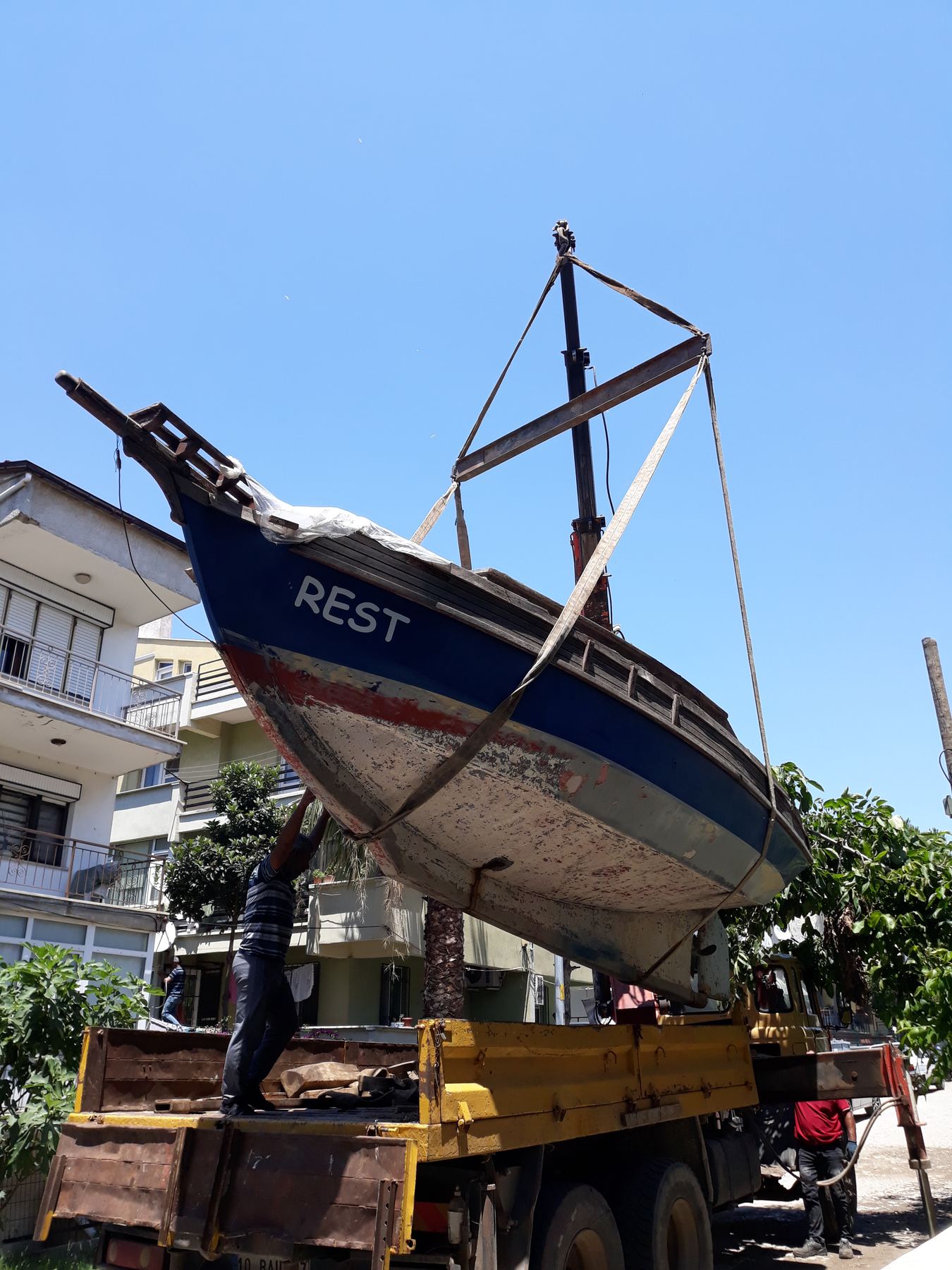 REST — 3